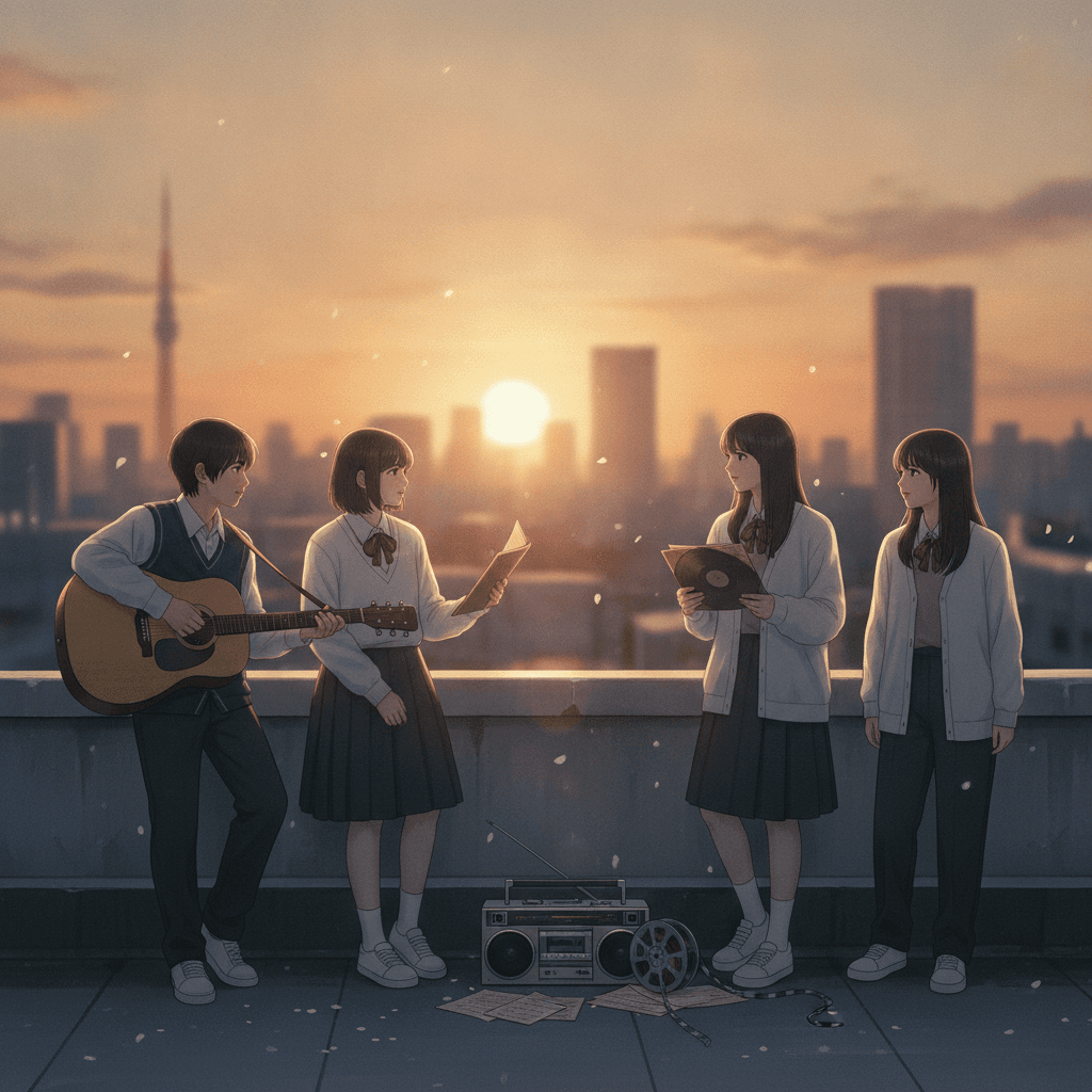 邦画の映画主題歌名曲が織りなす青春と感動:『アルプススタンド』世代が再発見する音楽の力