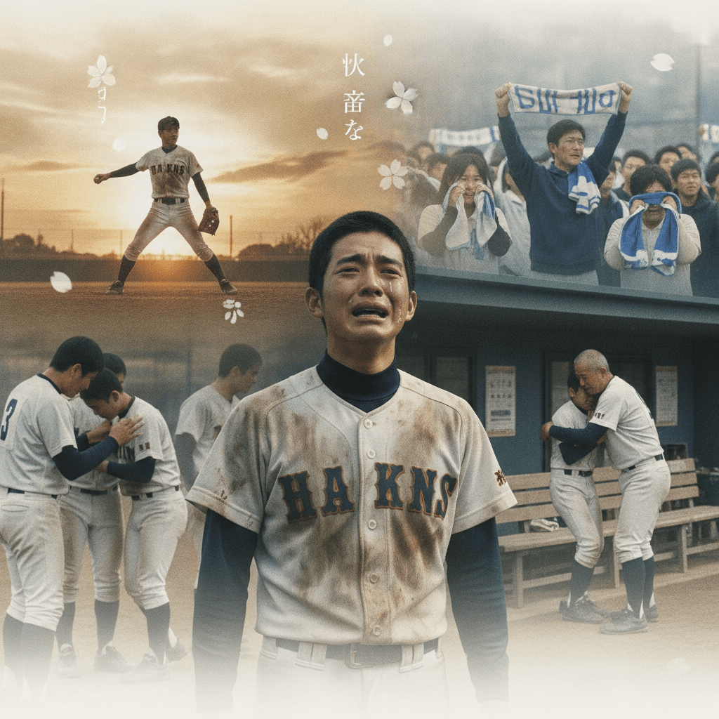 野球映画で泣ける!感動おすすめ邦画2024選:人間ドラマの深層