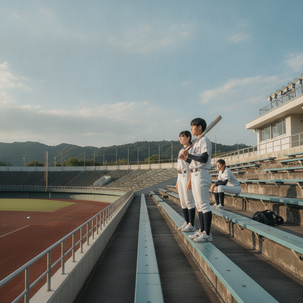 『アルプススタンドのはしの方』のような青春野球映画が、若者の成長に与える影響をどのように解釈できますか？