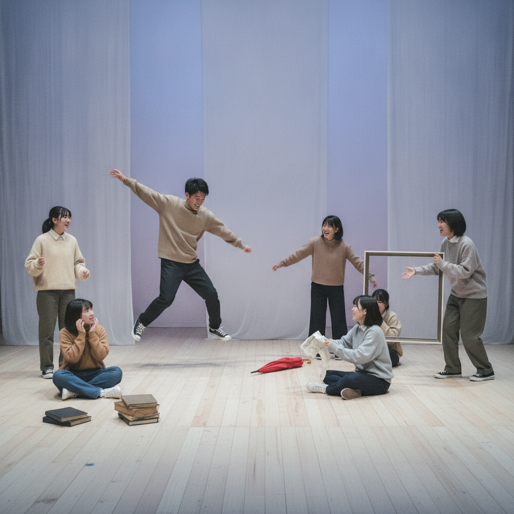 高校演劇が持つ独特の魅力や表現の自由さは何ですか？