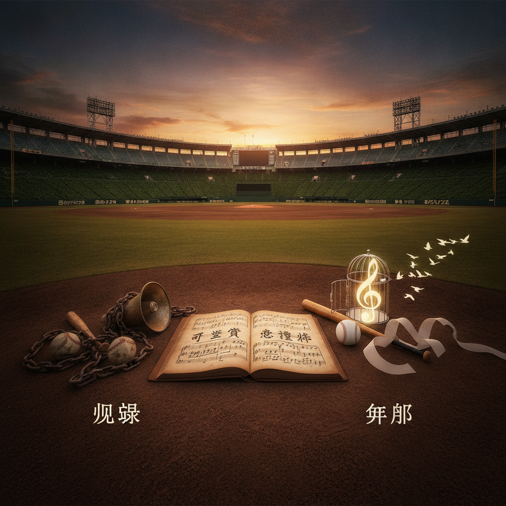 「甲子園 応援歌」の深層：球児を鼓舞するメロディの「呪縛」と「解放」甲子園　応援歌